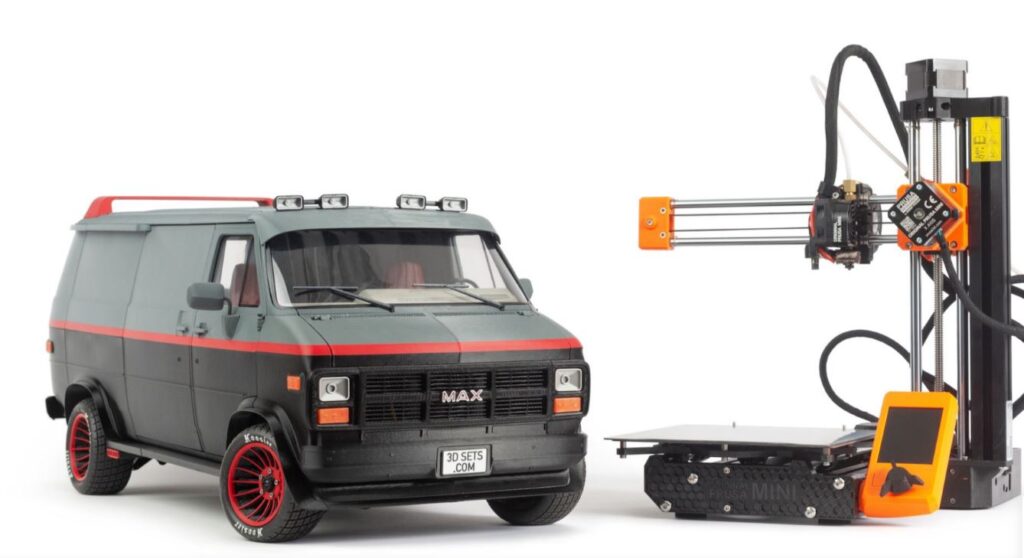 3d nyomtatott modellek