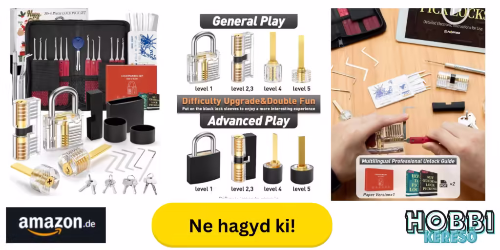 Lock Picking set amazon