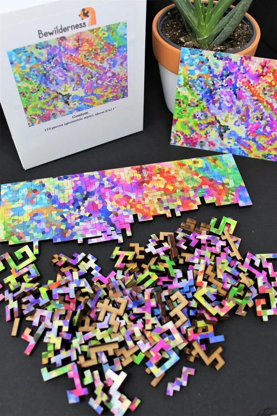 Különleges puzzle