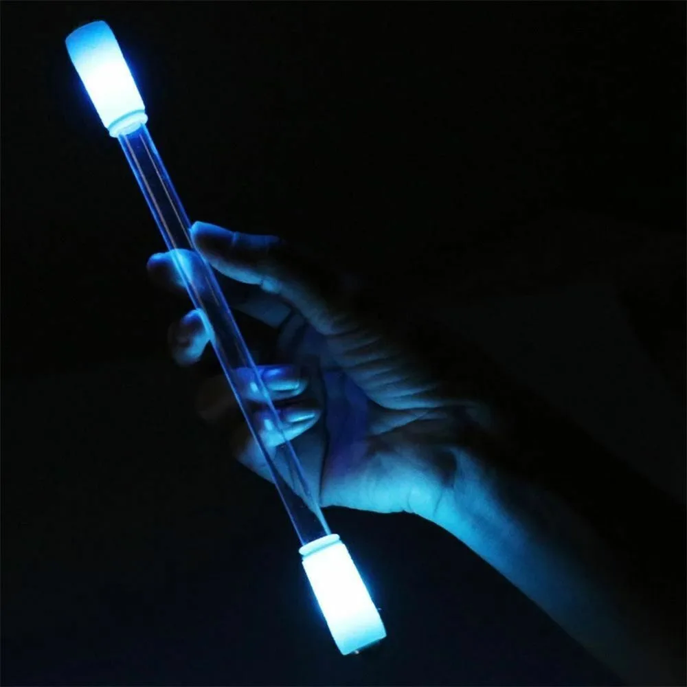 Ledes világitó toll pörgetés