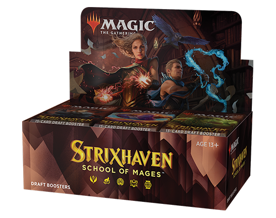 Mtg booster box