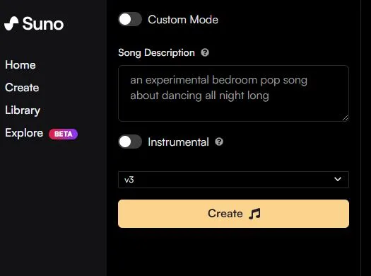 Suno AI - zenegenerálás mesterséges inteligenciával