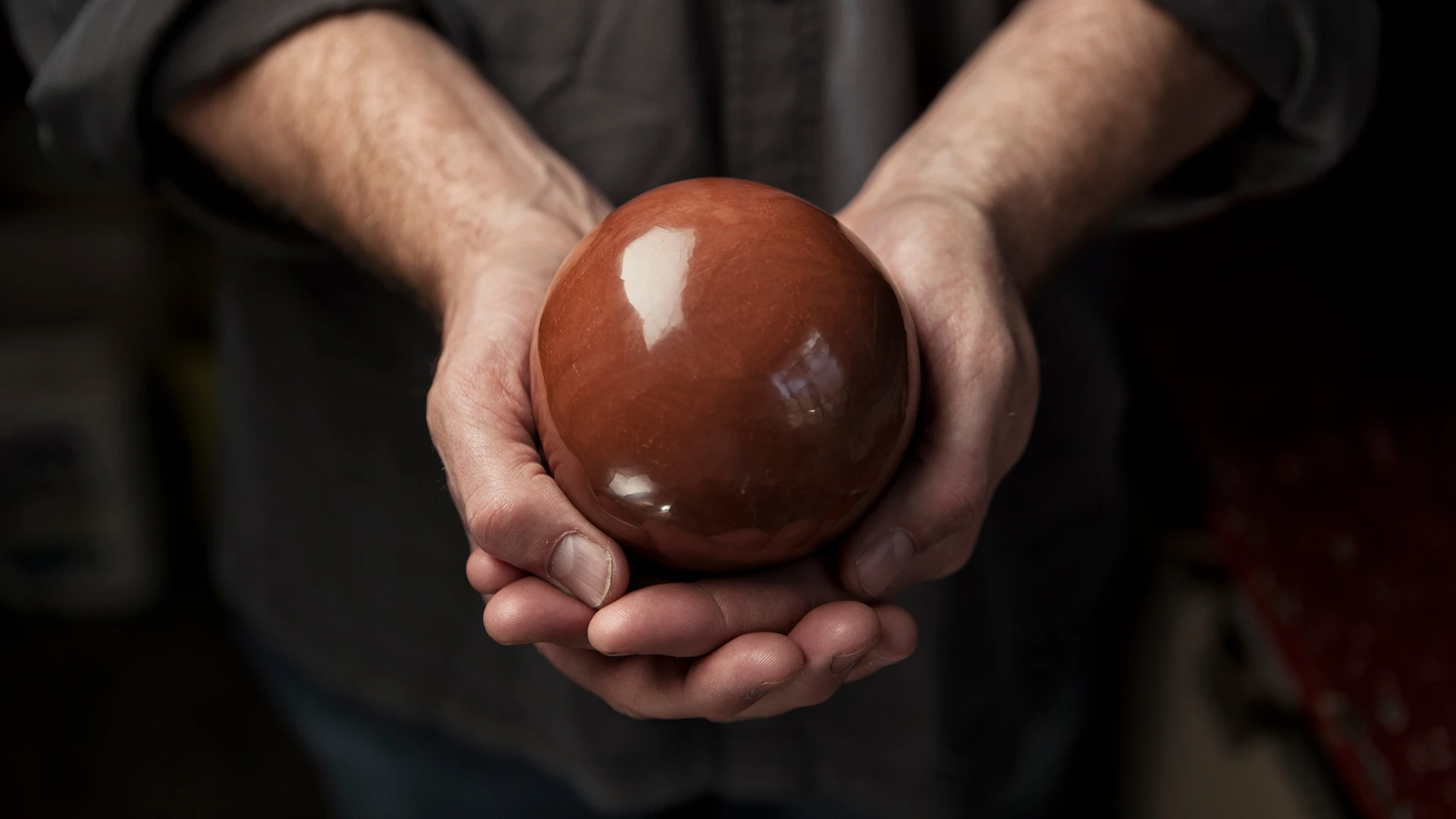 Japan agyag vagy sárgolyó - dorodango hikuru