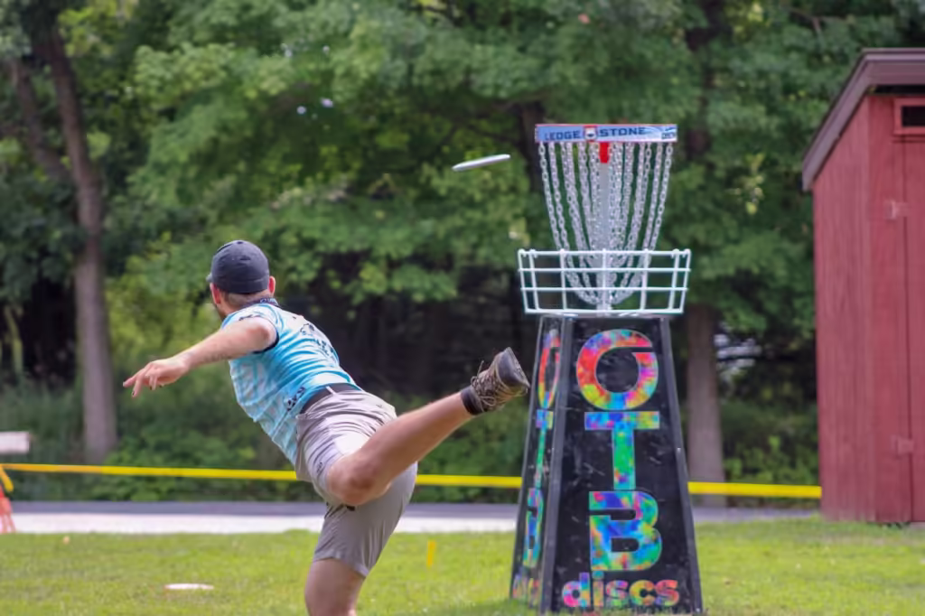 Disc Golf Verseny