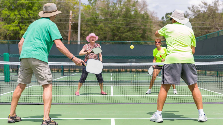 Pickleball - idősebbek is játszhatják