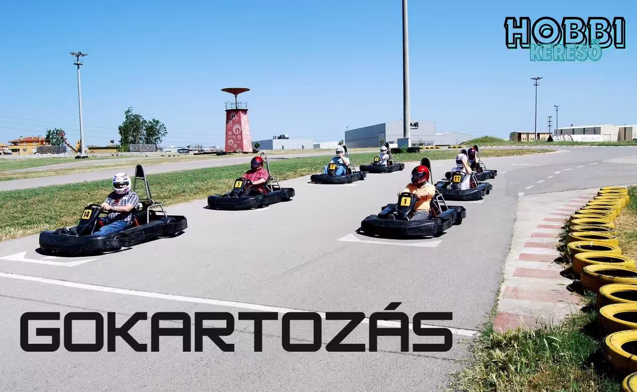 Gokartozás - Hobbikereső