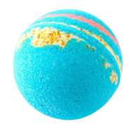 Fürdőgolyó kék-arany