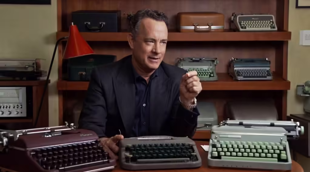 Tom Hanks és az írógépek