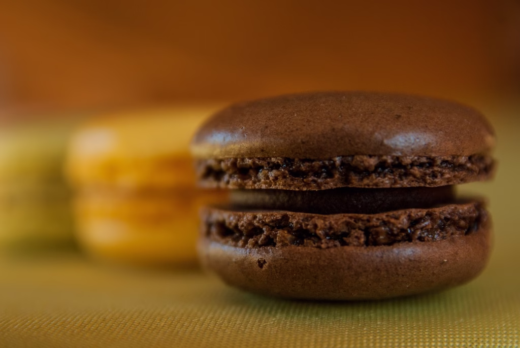csokis macaron