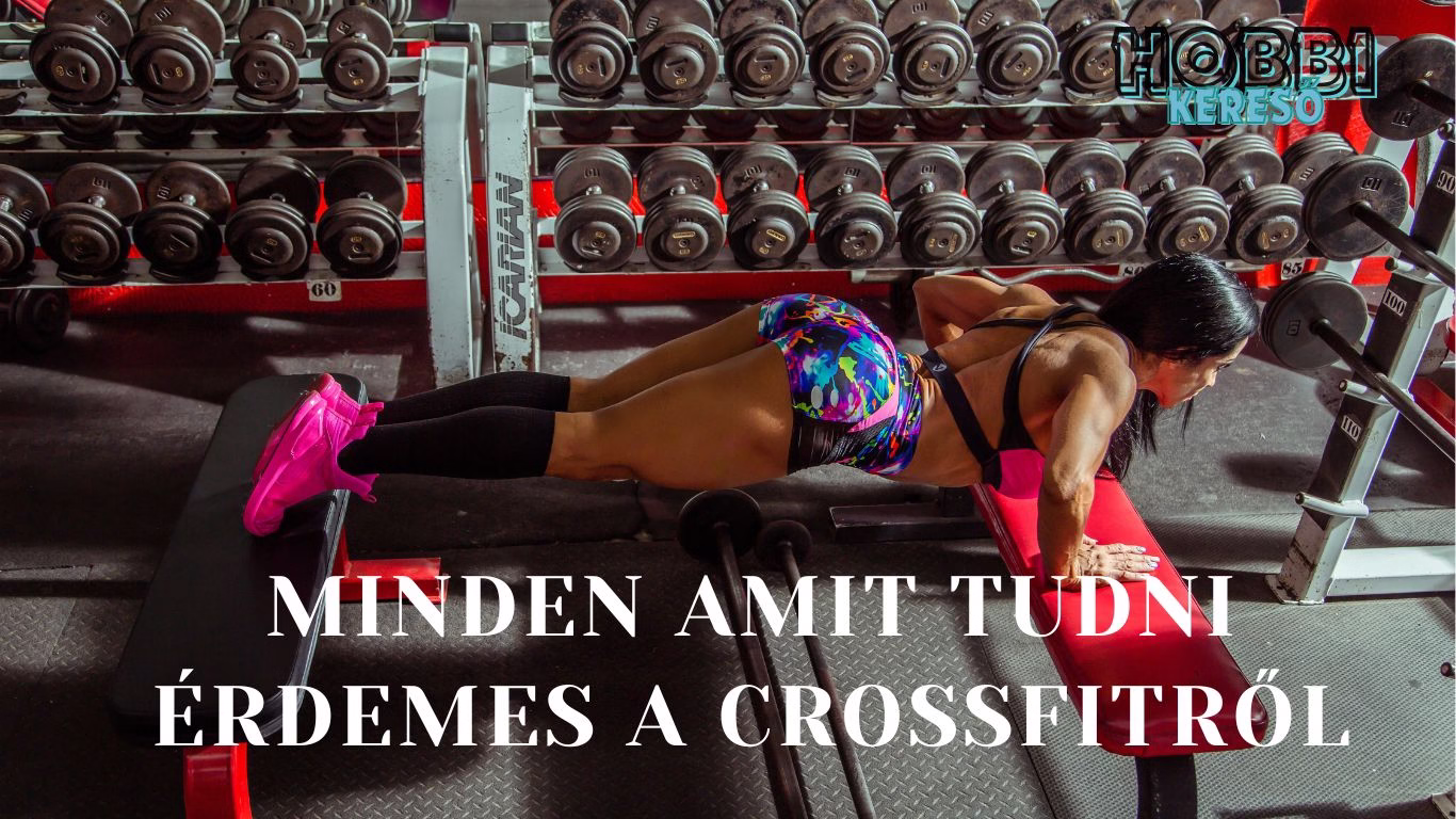 minden amit tudni érdemes a crossgitről - edző nő